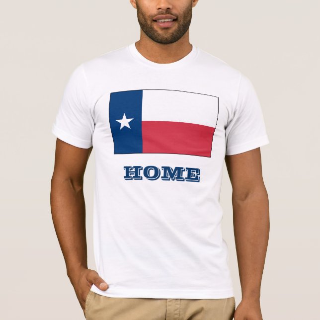 Camiseta Texas é casa! (Frente)