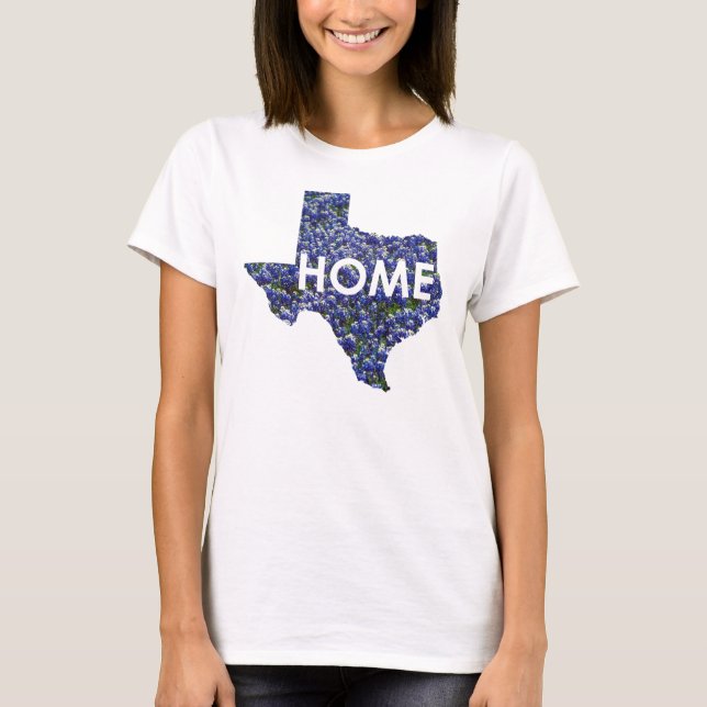 Camiseta Texas é casa (Frente)