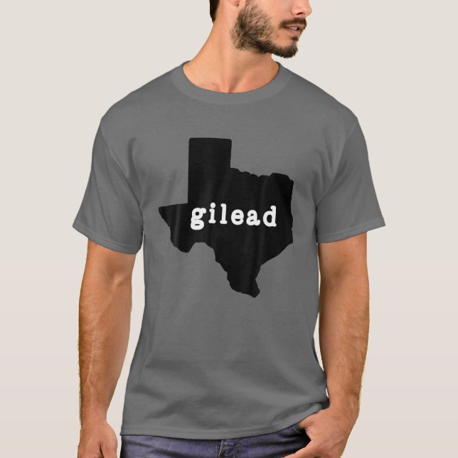 Camiseta Texas é Gilead SB8 Pro Choice Protest Costume Cla (Frente)