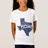 Texas é parte superior Home das meninas