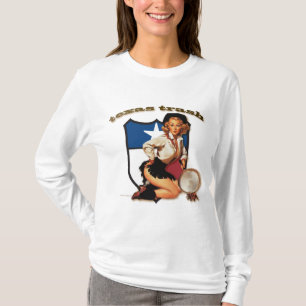 Camiseta Texas ecléctico: Lixo de Texas!