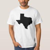 Texas em preto e branco