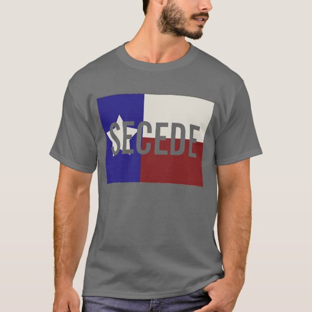 Camiseta Texas escuro SECEDE o t-shirt (Frente)