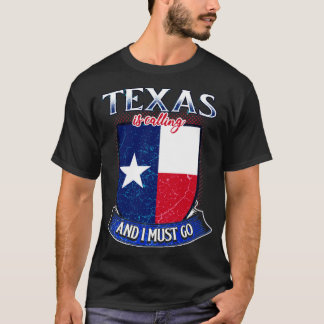 Camiseta Texas está ligando