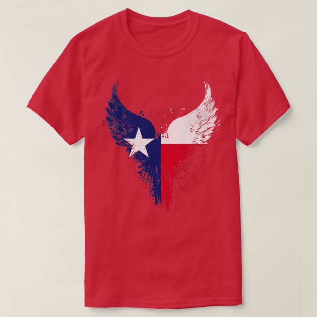 Camiseta Texas Flag (Frente do Design)