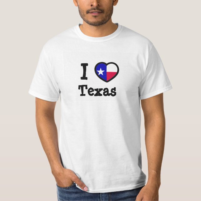 Camiseta Texas Flag (Frente)