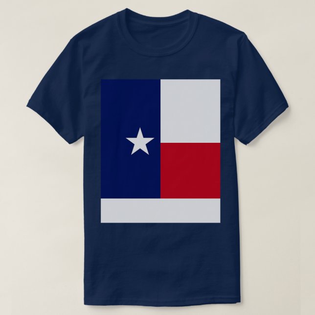 Camiseta Texas Flag (Frente do Design)