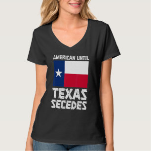 Camiseta Texas Flag America Texan Usa Houston