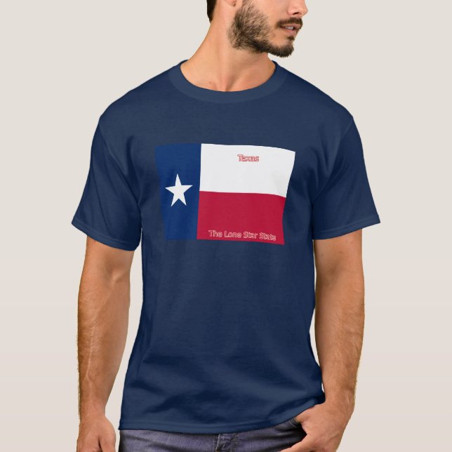 Camiseta Texas Flag T-Shirt (Frente)