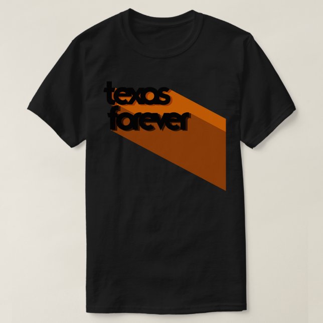 Camiseta Texas Forever Friday Night Lights Texas Pride (Frente do Design)
