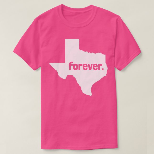 Camiseta Texas Forever Home Casa Texan Pride (Frente do Design)