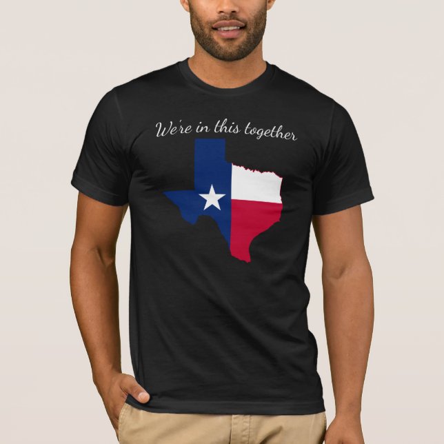 camiseta Texas forte (Frente)