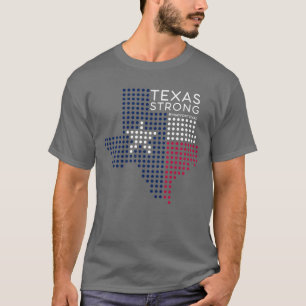 Camiseta Texas Forte EUA Bandeira Reze pelo Texas