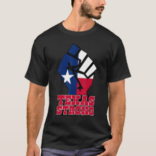 Camiseta Texas Forte Proteja Crianças Não Armas Gráfica Rai