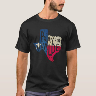 Camiseta Texas Forte Reze Para O Mapa De Bandeiras Do Texas