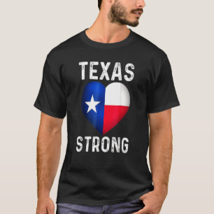 Camiseta Texas Forte Reze Pelo Texas Flag Map Texas Heart F