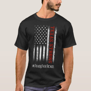 Camiseta Texas Forte Reze Por Texas Proteja Nossos Filhos P