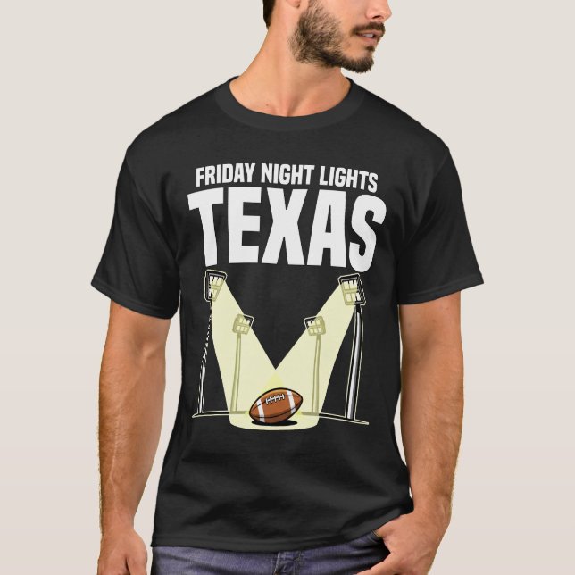 CAMISETA TEXAS FRIDAY NIGHT LIGHTS - DALLAS FOOTBALL (Frente)