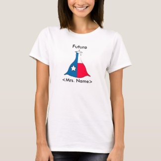 Camiseta Texas Future Mrs T-shirts