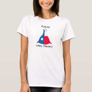 Camiseta Texas Future Sra. T-shirts
