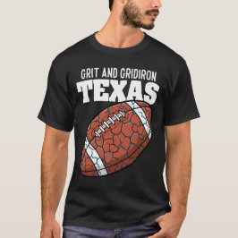 CAMISETA TEXAS GARRA E GRIDIRON - FUTEBOL DE DALLAS