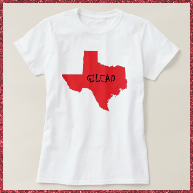 Camiseta Texas Gilead T-Shirt (Criador carregado)