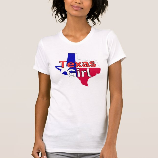 Camiseta Texas Girl (Frente)