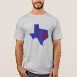 Camiseta Texas Girl<br><div class="desc">TexasOrd</div>