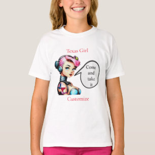 Camiseta Texas Girl Thunder_Cove