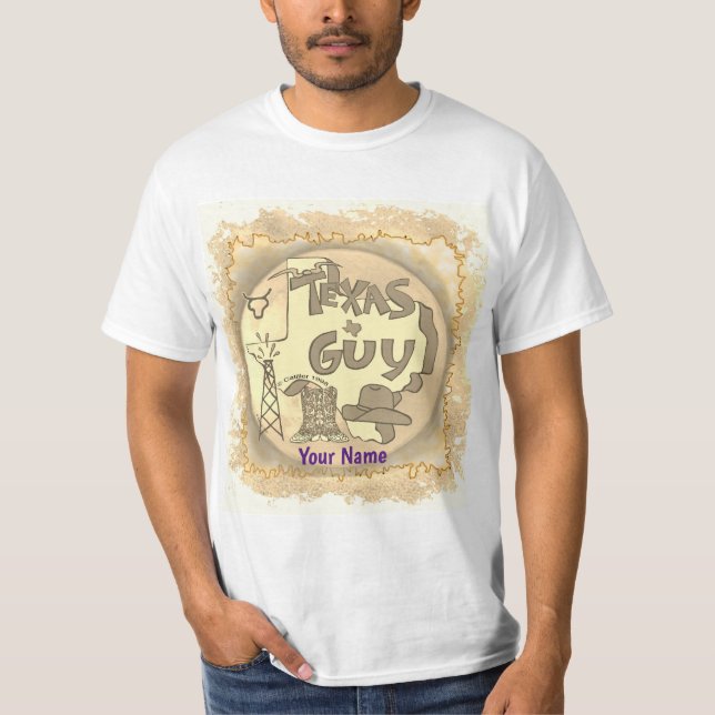 Camiseta Texas Guy (Frente)