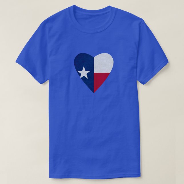 Camiseta Texas Heart (Frente do Design)