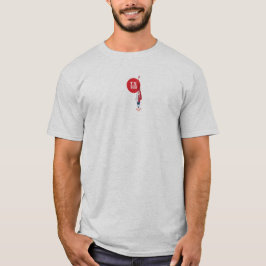 Camiseta Texas Heli Bash Design 4. Cinza