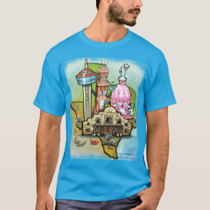 Camiseta Texas Hill Country T-Shirt