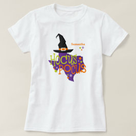 Camiseta Texas Hocus Pocus Halloween