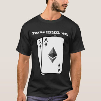 Camiseta Texas Hodl eles