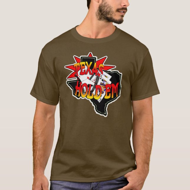 CAMISETA TEXAS-HOLD-EM (Frente)