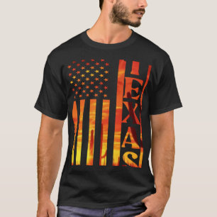 Camiseta Texas Huston Longhorn Rodeo Alamo San Antonio Como