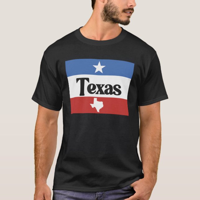 Camiseta Texas Huston Longhorn Rodeo Alamo San Antonio Howd (Frente)