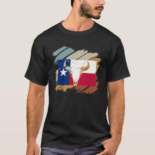 Camiseta Texas Huston San Antonio Howdy Longhorn Rodeo Ala
