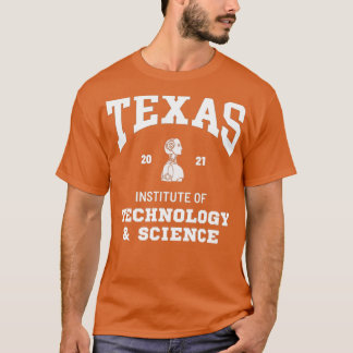 Camiseta Texas Institute of Technology amp Science