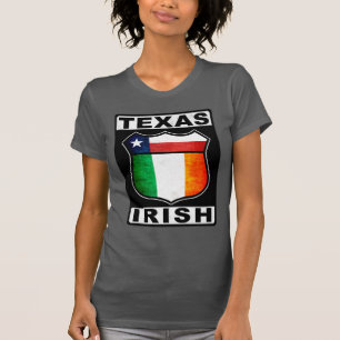 Camiseta Texas Irish American