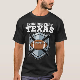 CAMISETA TEXAS IRON DEFENSE - FUTEBOL DE DALLAS