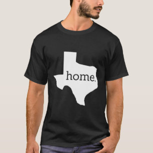 Camiseta Texas Is Home