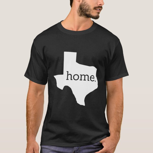 Camiseta Texas Is Home (Frente)