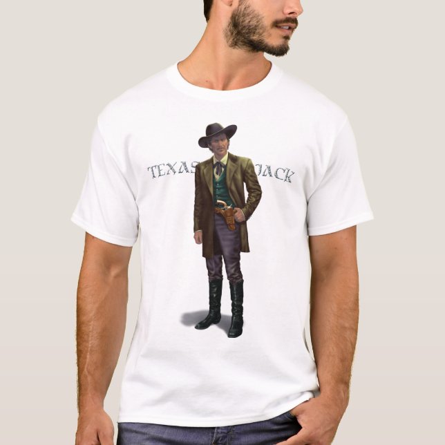 Camiseta Texas Jack (Frente)