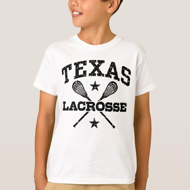 Camiseta Texas Lacrosse (Frente)