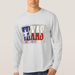 CAMISETA TEXAS LIVRES EM 2023