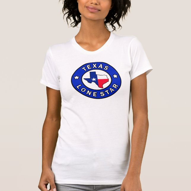Camiseta Texas Lone Star (Frente)