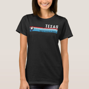 Camiseta Texas Lone Star State Est 1845 Vintage Classic Ret