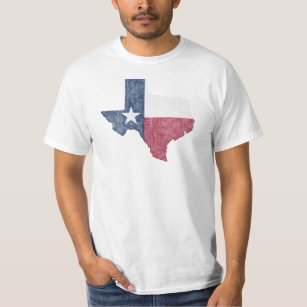 Camiseta Texas Lone Star Vintage Austin Dallas Houston